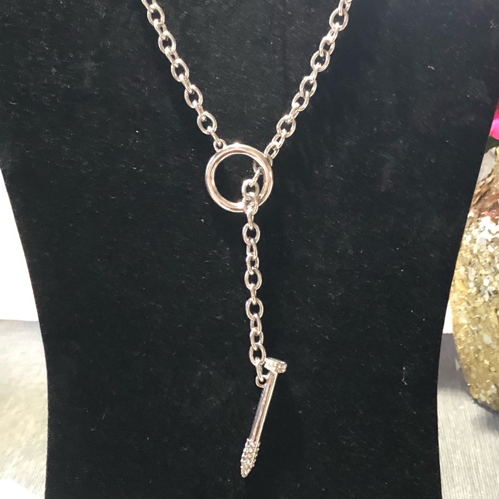 Silver necklace